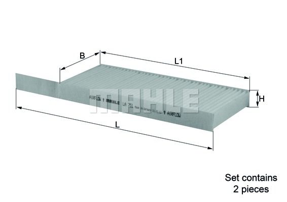 WILMINK GROUP Suodatin, sisäilma WG1215511